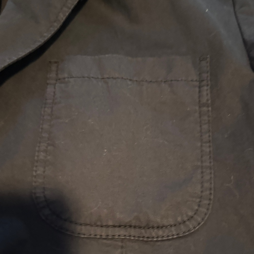 Orvis Dark Blue Casual Blazer - Picture 3 of 11